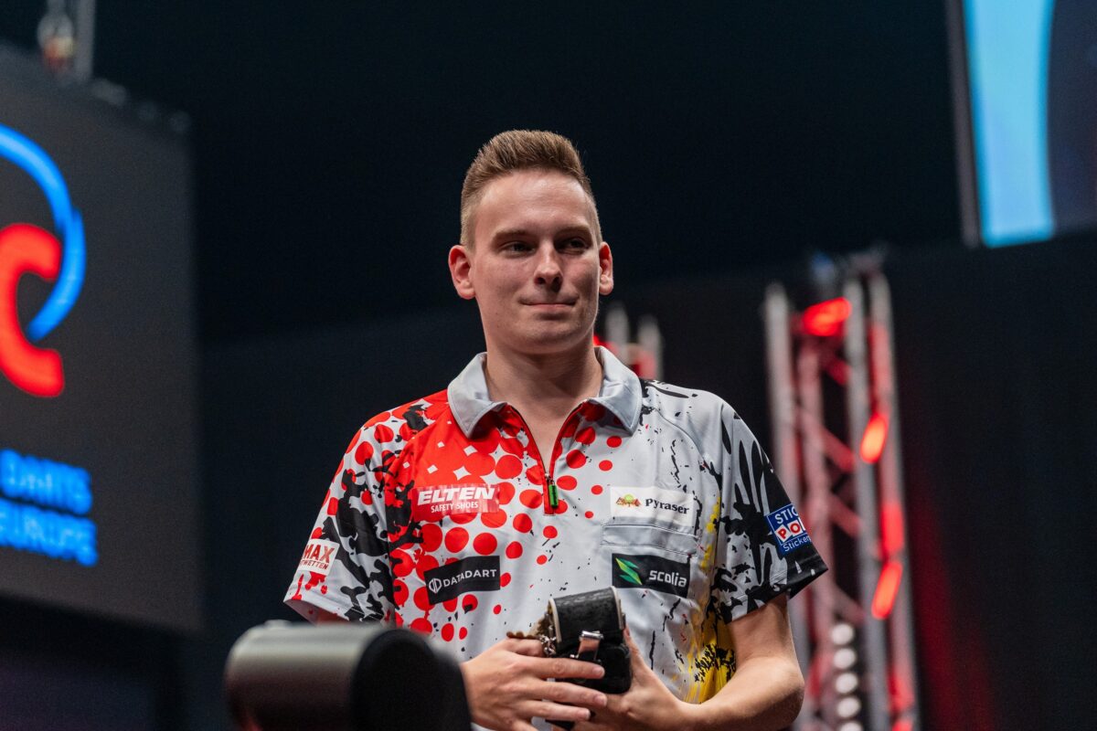 Ricardo Pietreczko startet bei der German Darts Championship