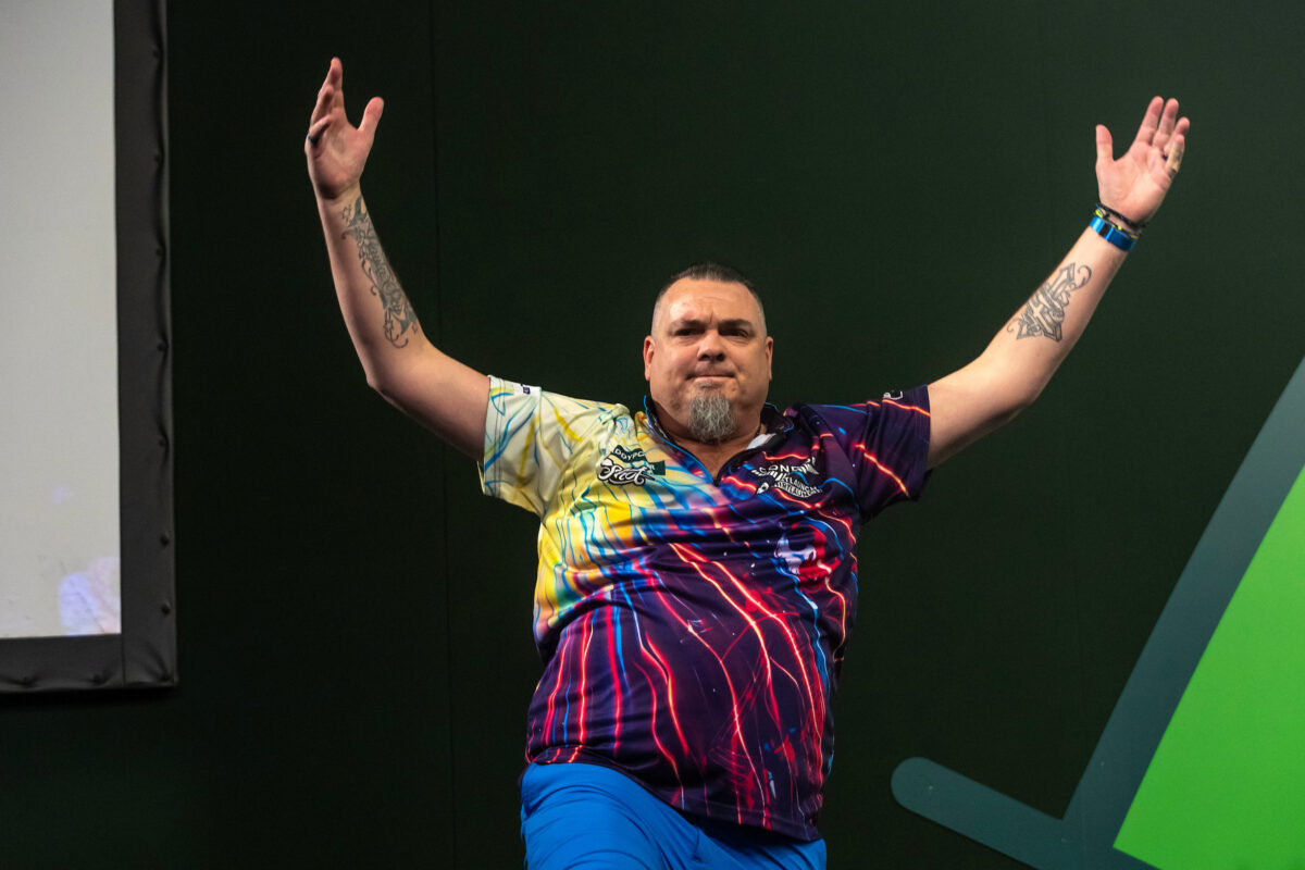 Stowe Buntz wird erneut bei der PDC-WM mit dabei sein