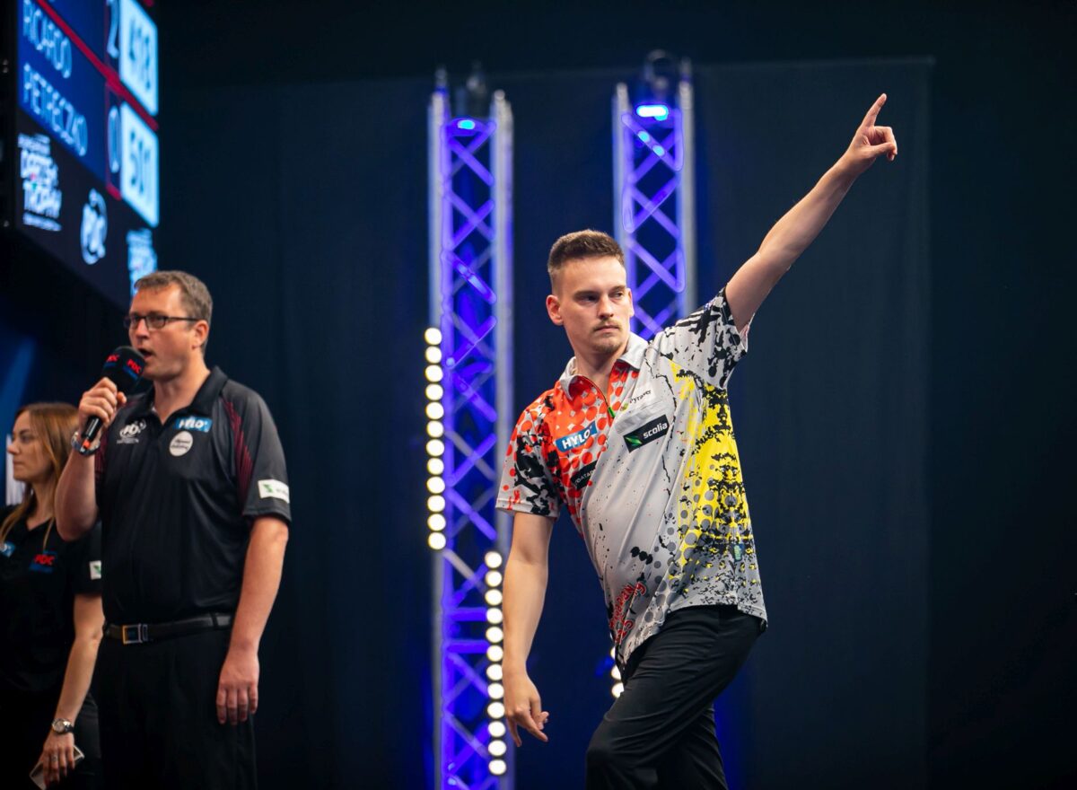 Ricardo Pietreczko erreicht die zweite Runde von Basel