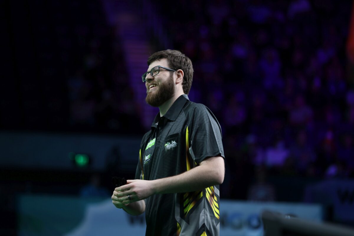 Tim Pusey wird im Dezember sein Debüt im Ally Pally geben