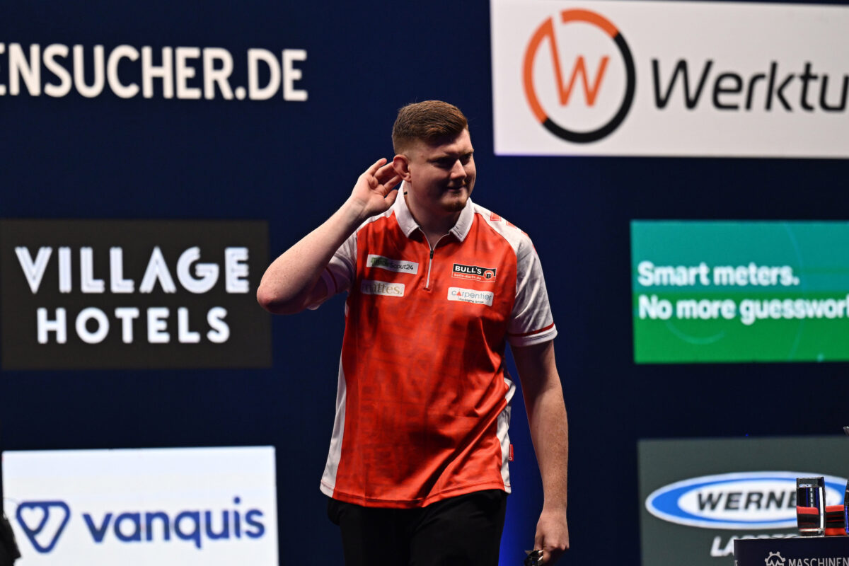 Niko Springer hat große Gegner beim Grand Slam im Weg