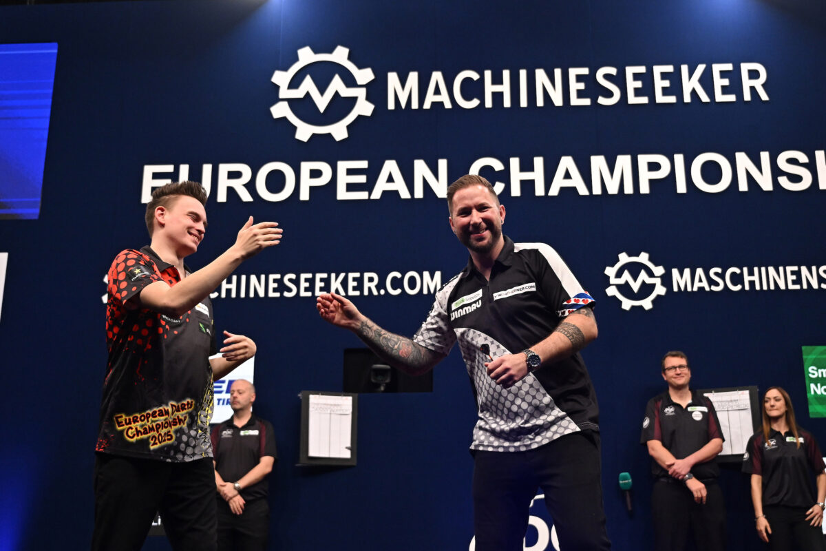 Ricardo Pietreczko scheitert im Viertelfinale der European Championship erneut an Danny Noppert