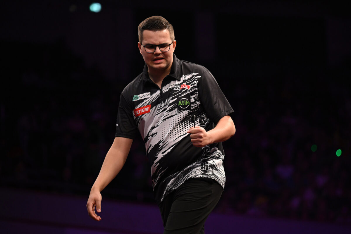 Gian van Veen gewinnt die European Championship 2025