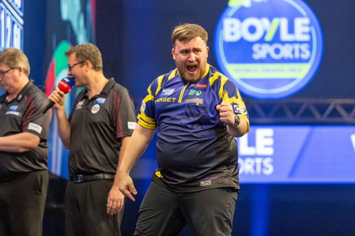 Luke Littler ist der World Grand Prix Champion 2025