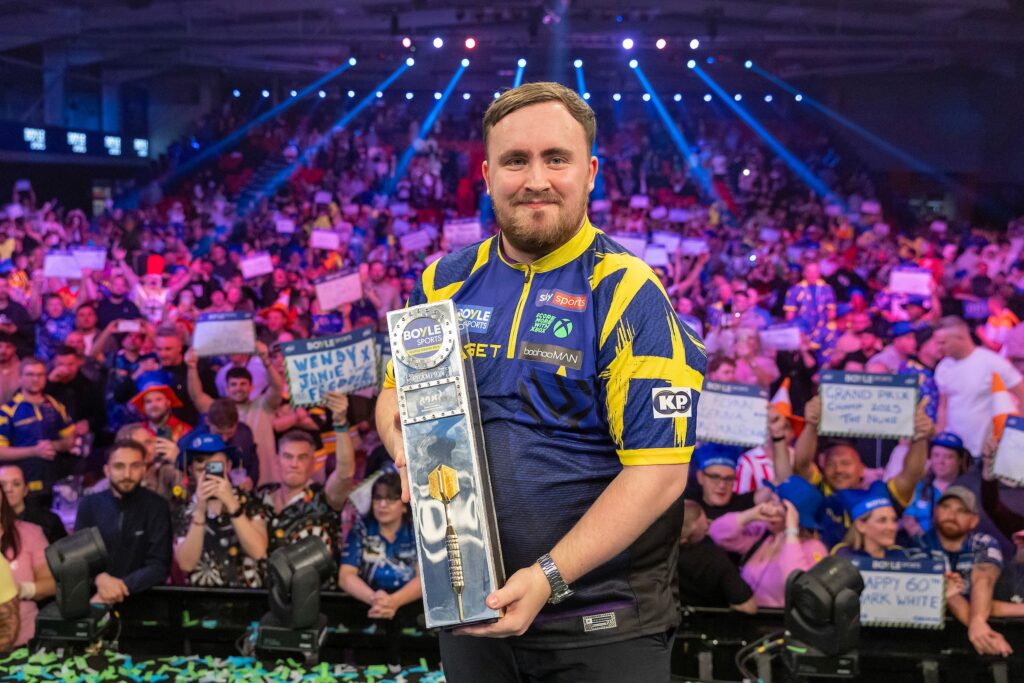 PDC World Grand Prix 2025 Luke Littler gewinnt den World Grand Prix 2025