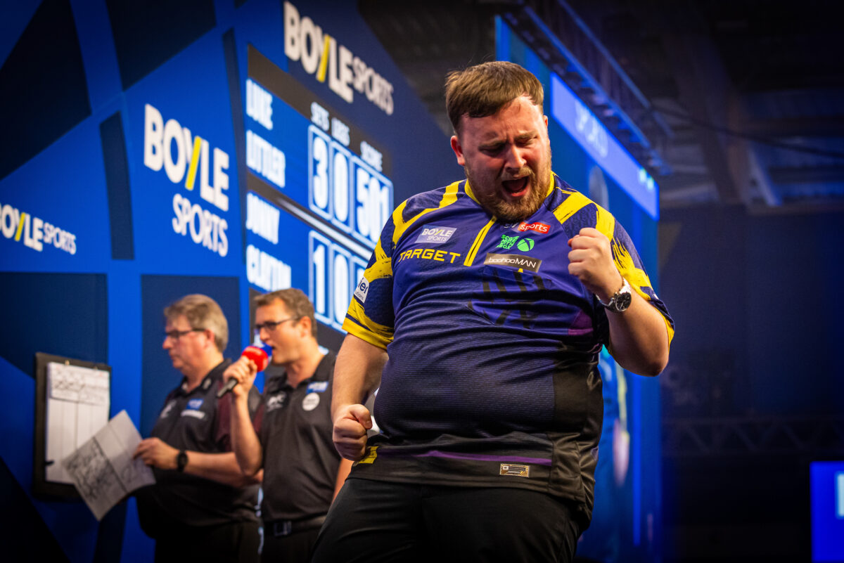 Luke Littler macht das Traumfinale beim World Grand Prix perfekt
