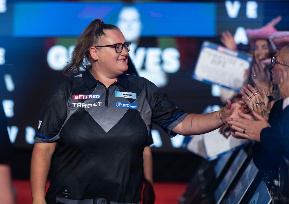 Beau Greaves war am finalen Wochenende der PDC Women's Series erneut nicht zu schlagen
