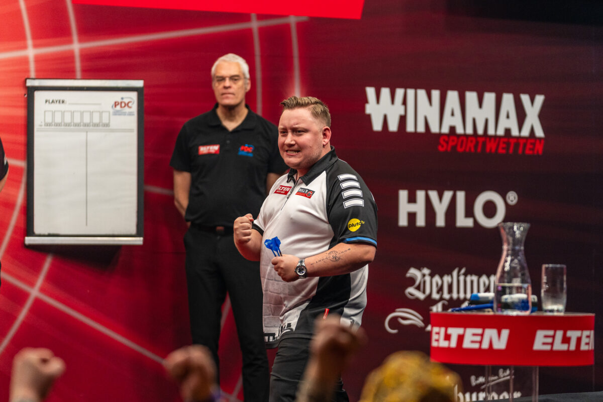 Martin Schindler beim Jubel