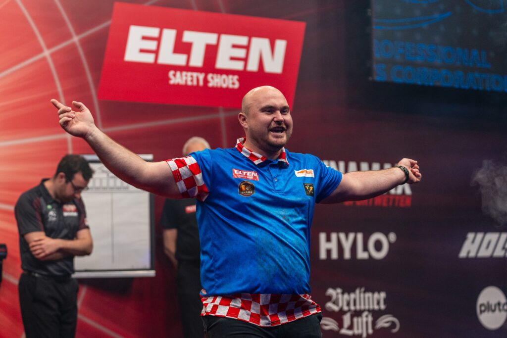 Tomislav Rosandic auf der Bühne