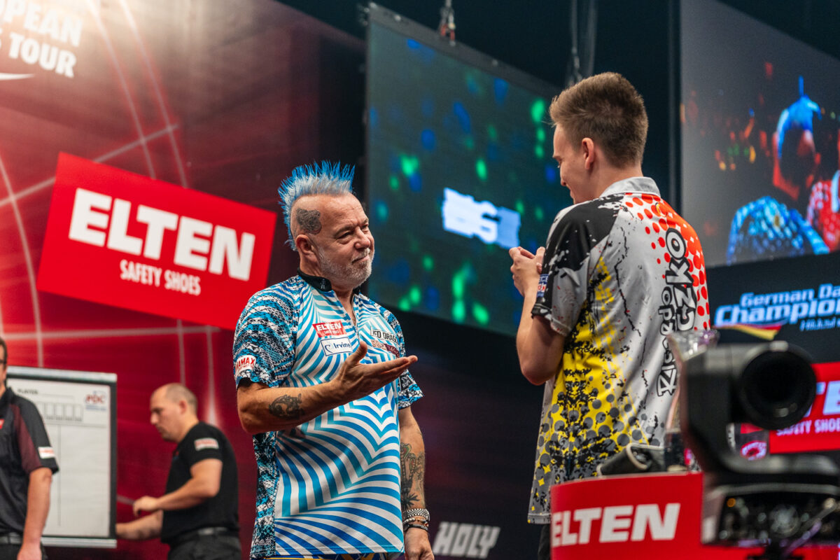 Pietreczko muss sich Wright im Decider geschlagen geben