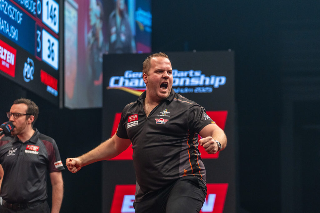 Pdc et14 su606 semi2 van duijvenbode ratajski special celebration 2