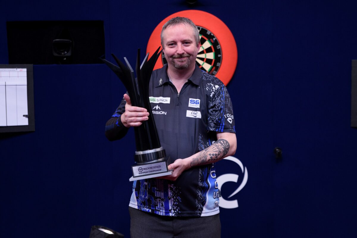 Konnte sich dieses Jahr nicht für die European Championship qualifizieren: Titelverteidiger Ritchie Edhouse