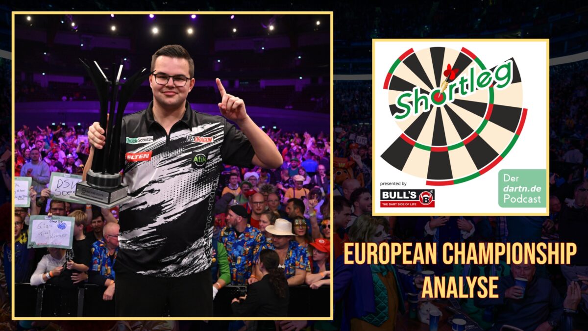Shortleg - European Darts Championship 2025 Analyse