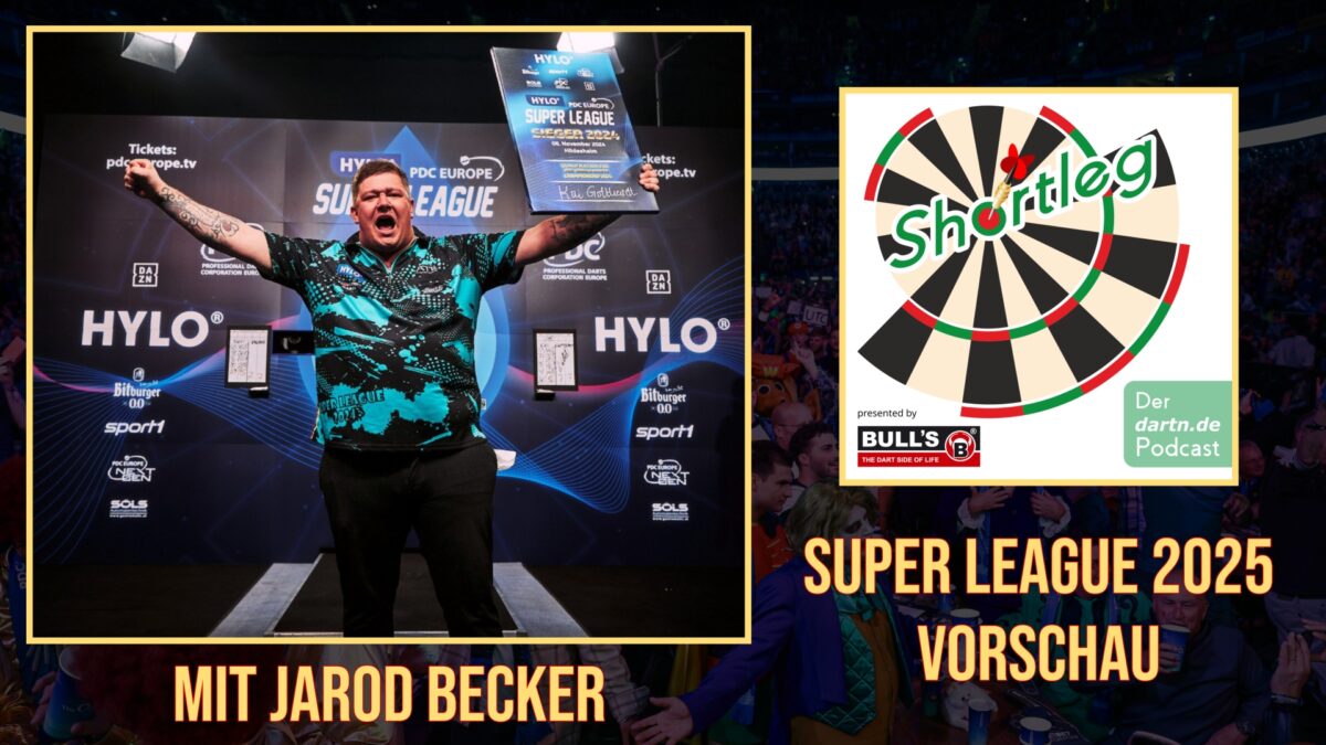 Shortleg - Super League Vorschau 2025 mit Jarod Becker
