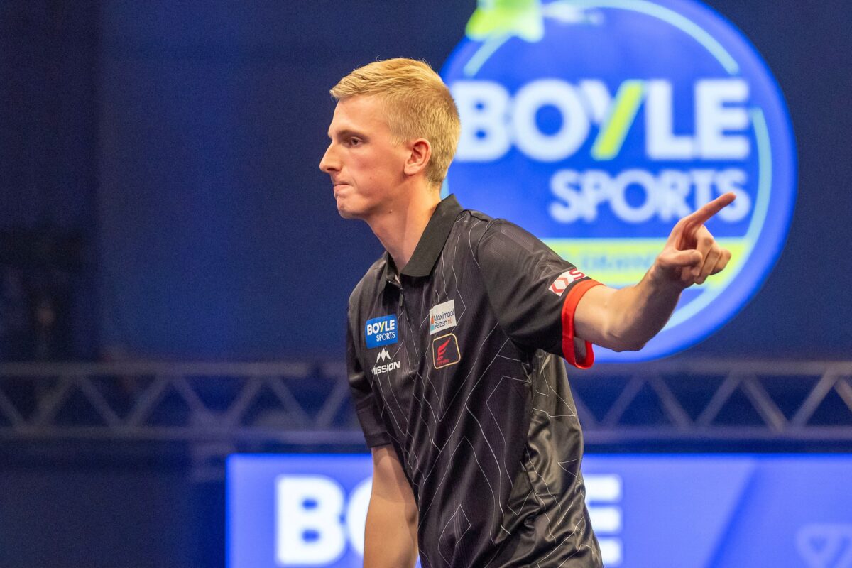 Wessel Nijman gewinnt das letzte Players Championship des Jahres
