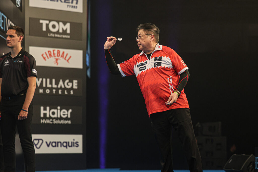 Paul Lim bricht weiterhin seine eigenen Altersrekorde in Bezug auf die WM-Teilnahmen