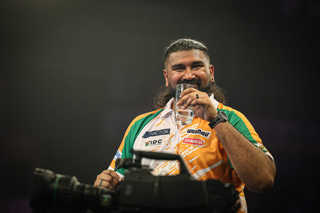 Nitin Kumar will weiter den ersten indischen Sieg auf der WM-Bühne holen