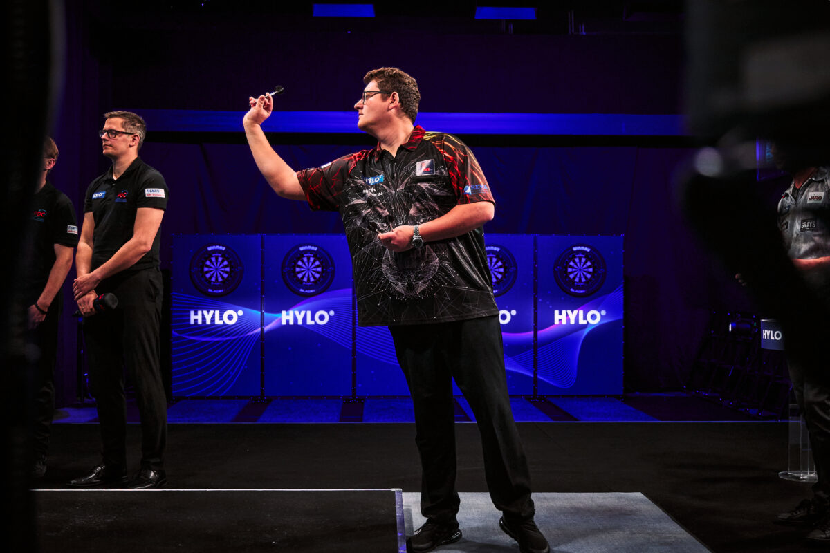 Dominik Grüllich gewinnt das DDV-Turnier in Roßtal