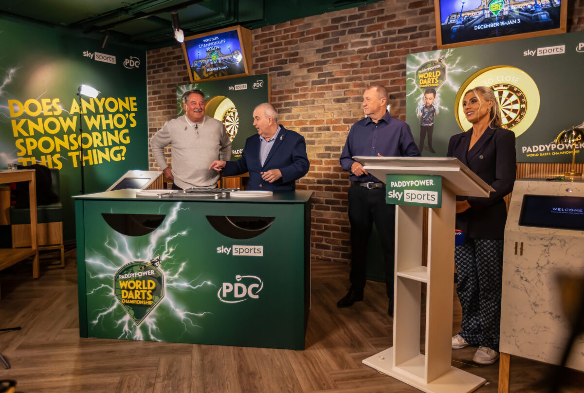 Die PDC-WM 2026 wurde am Montag ausgelost