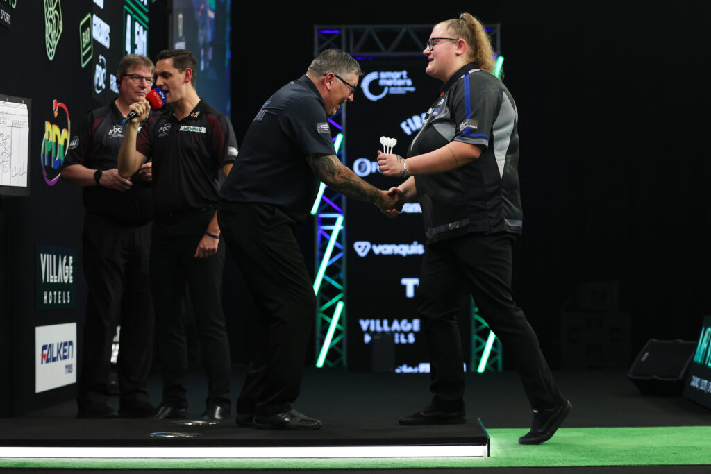 Beau Greaves wird erneut mit einem 100 Cut besiegt