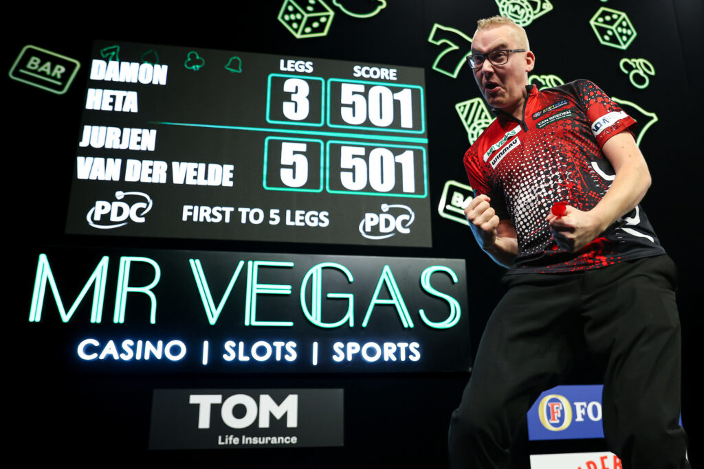 2025 Mr Vegas Grand Slam of Darts