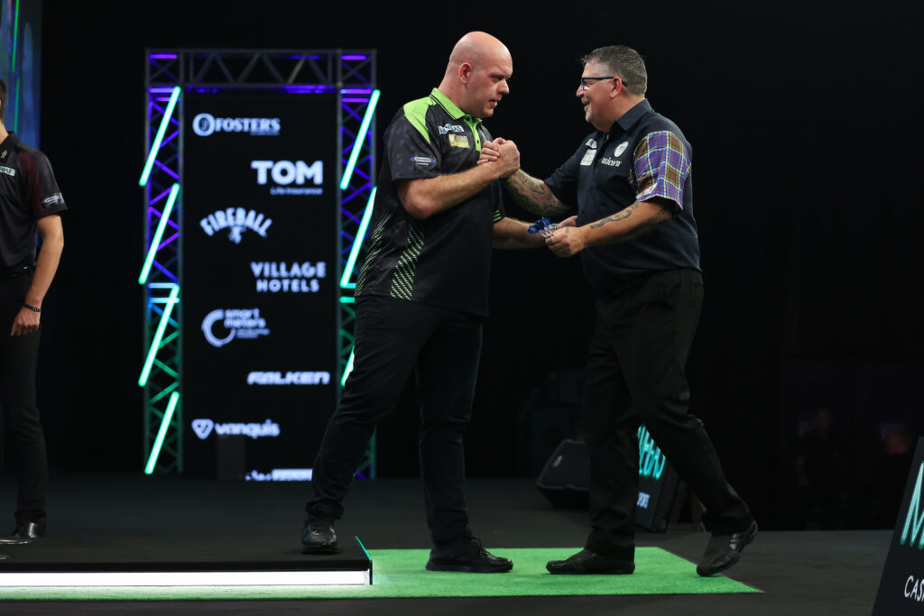Serie gebrochen: Gary Anderson schafft es erstmals nicht in die K.-o.-Runde des Grand Slam