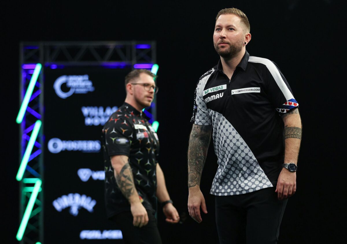 Danny Noppert besiegt Lukas Wenig klar