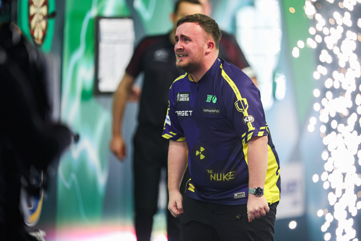 Luke Littler gewinnt die Darts-WM 2025