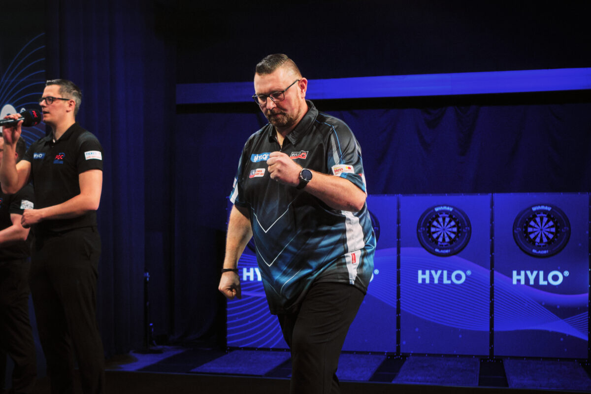 Dragutin Horvat ballt die Faust