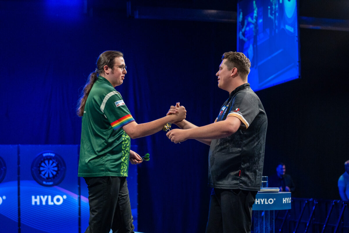 Paul Krohne und Liam Maendl-Lawrance starten bei der WDF-WM 2025