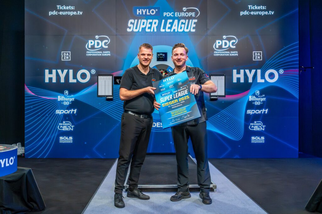 Arno Merk - Sieger der PDC Europe Super League 2025