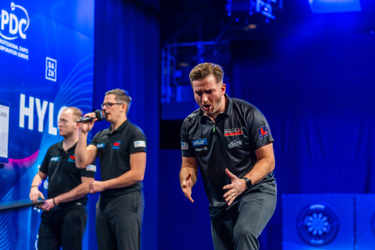 Arno Merk gewinnt die Super League 2025 und fährt zur WM