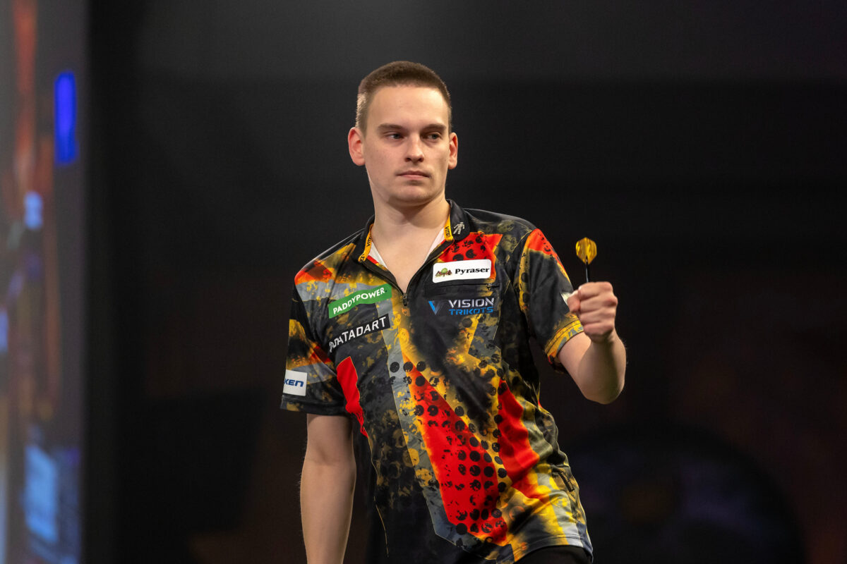 Ricardo Pietreczko startet zum dritten Mal bei der PDC-WM