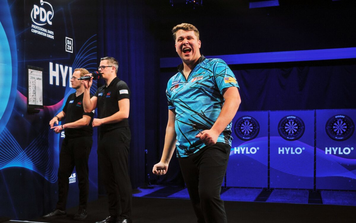 Super league 2025 tag 2 paul krohne