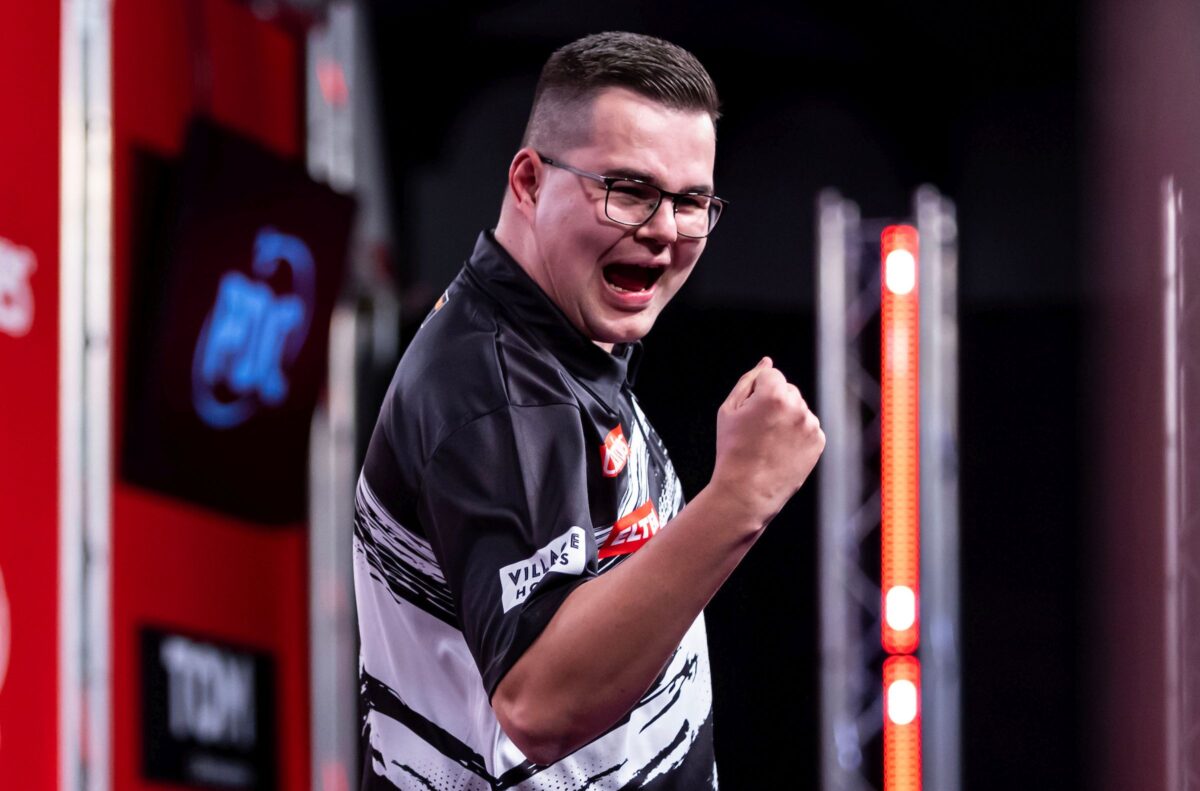 Gian van Veen gewinnt auch 2025 die World Youth Championship