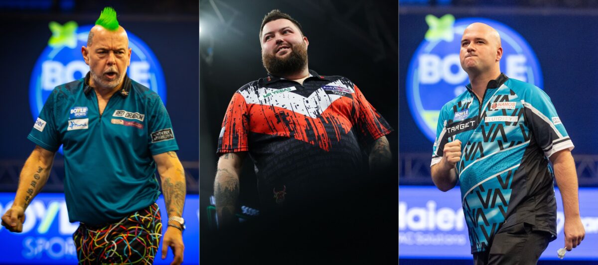 Peter Wright, Michael Smith und Rob Cross müssen bei der Darts-WM 2026 liefern