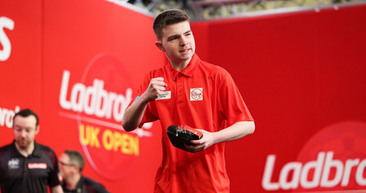 Jenson Walker steht im Halbfinale der WDF-WM