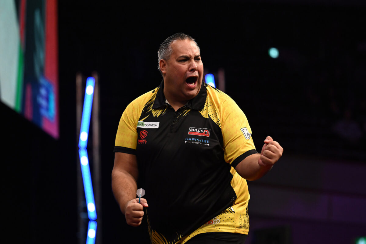 PDC Dart WM 2026: Jermaine Wattimena gehört zu den Dark Horses