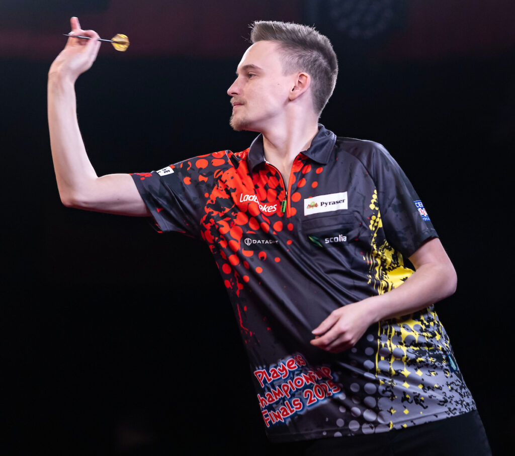 Ricardo Pietreczko hat eine gute Auslosung erwischt