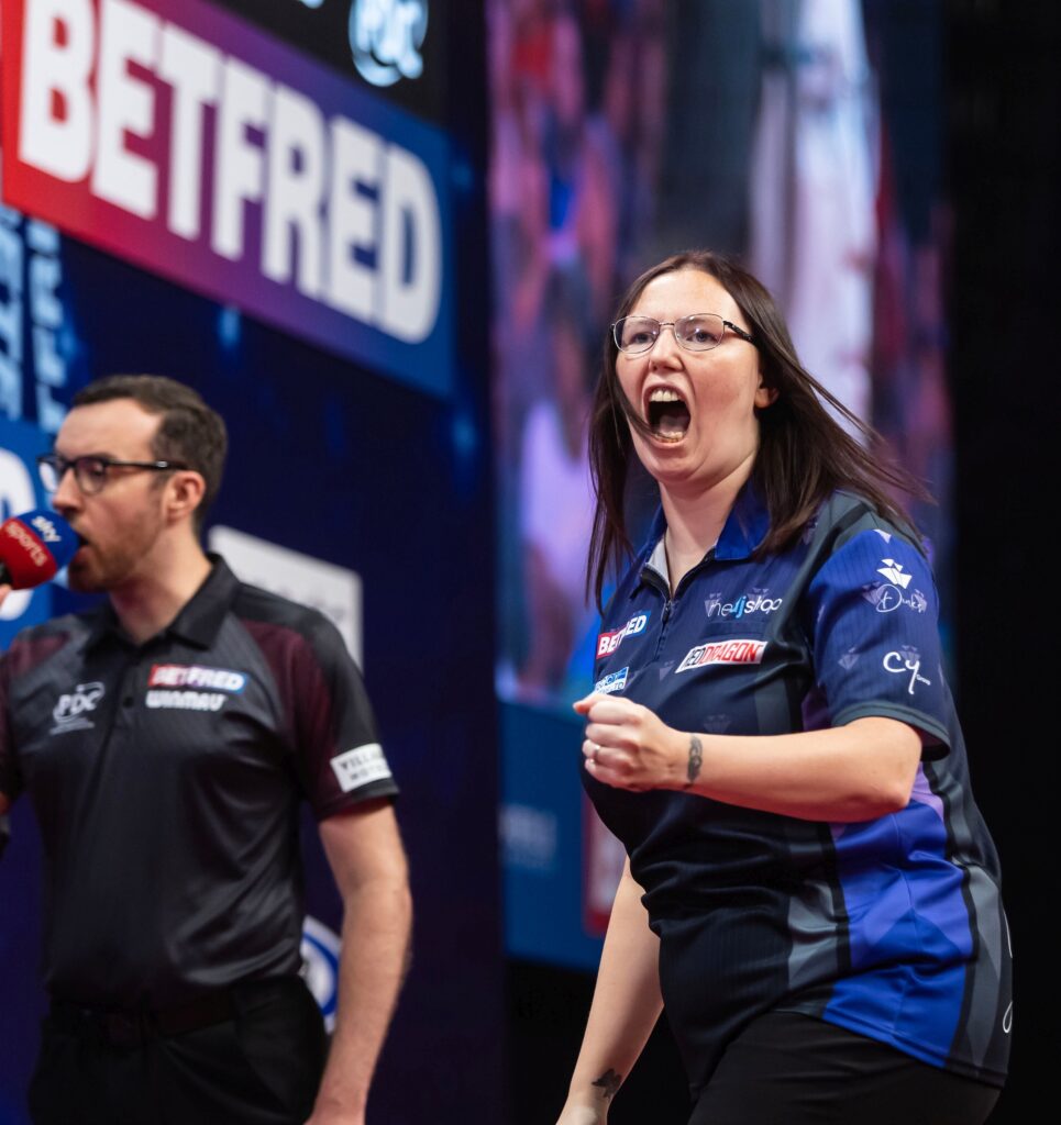 Gemma Hayter hat sich in relativ kurzer Zeit in den Vordergrund gespielt, mit Josh Rock aber das härteste Los.