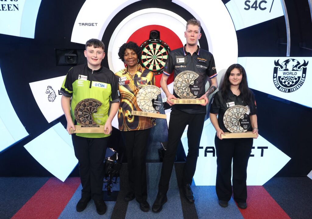 WDF-Weltmeisterschaft 2025 Die WDF-Weltmeister 2025