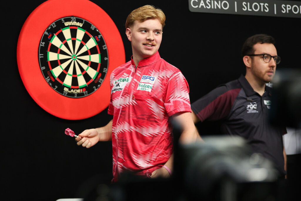 Cameron Crabtree hat beim Grand Slam sein Potenzial gezeigt