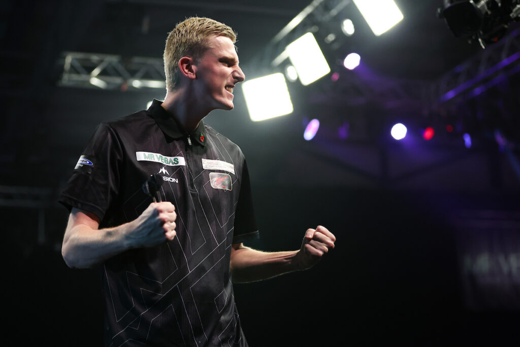 Wessel Nijman steht vor seinem TV-Durchbruch