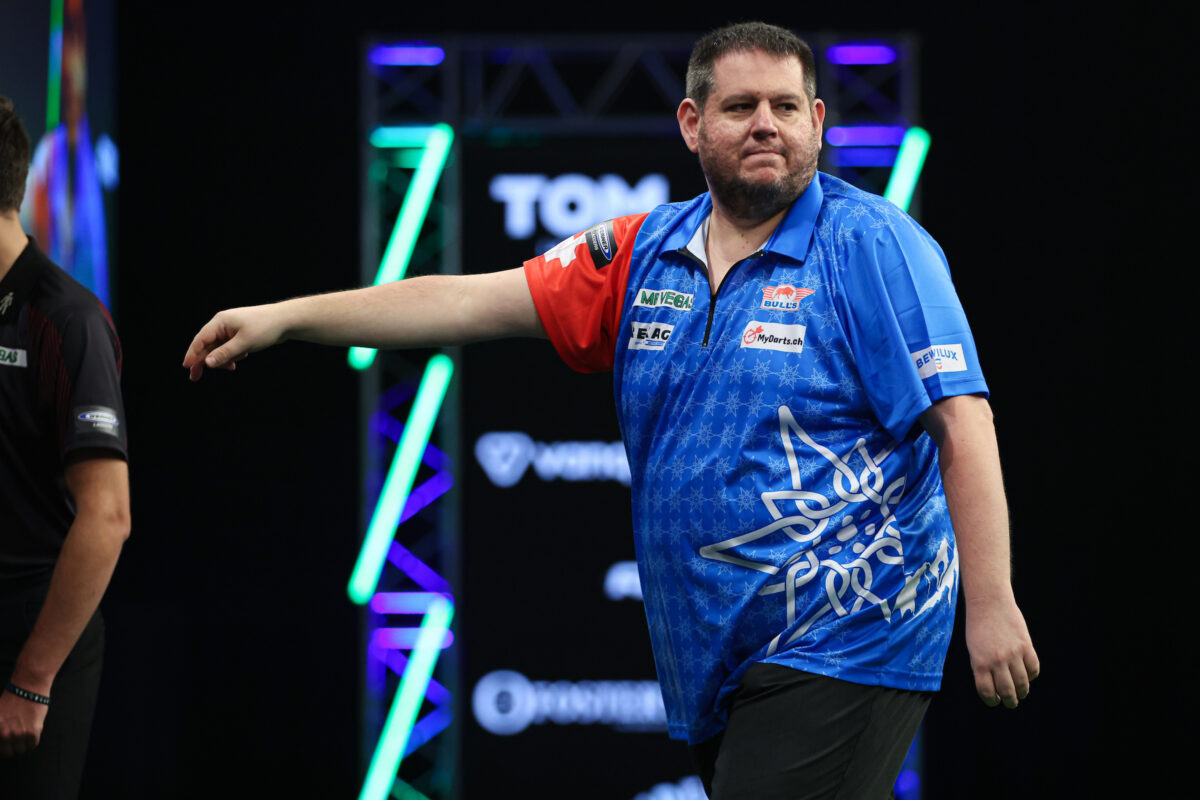 Stefan Bellmont fährt zur Dart WM 2026