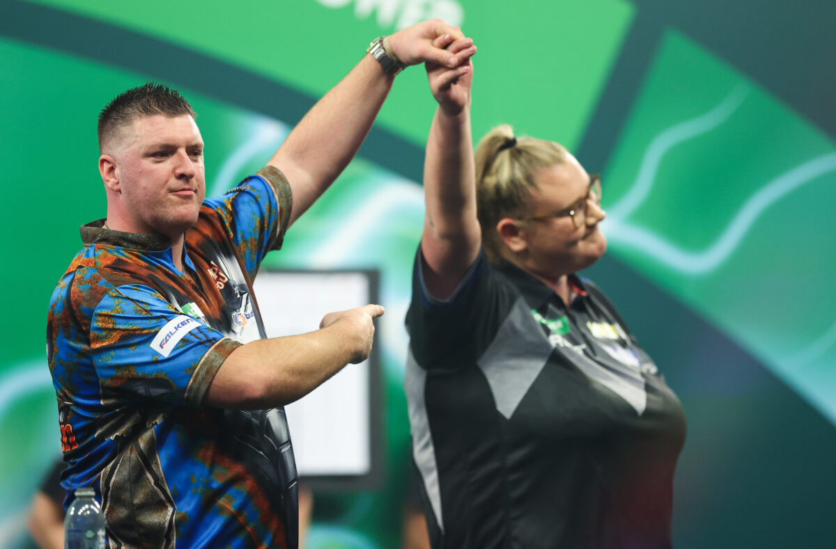 Daryl Gurney bezwingt Beau Greaves bei der PDC Dart WM 2026