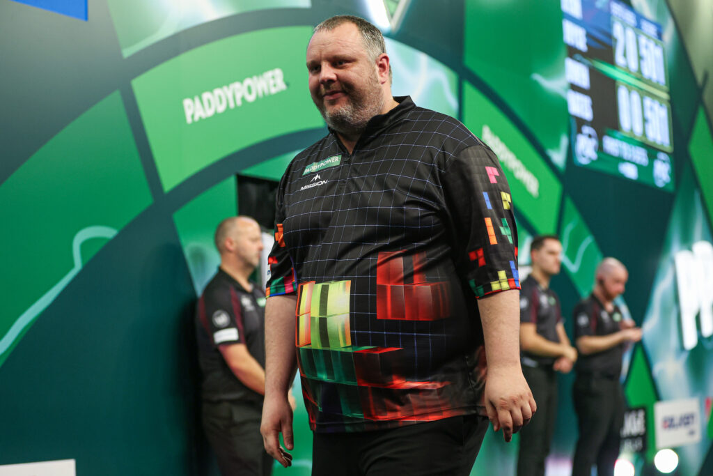 Ryan Joyce - PDC Dart WM 2019 Ryan Joyce schafft es im Schnelldurchgang in Runde 2