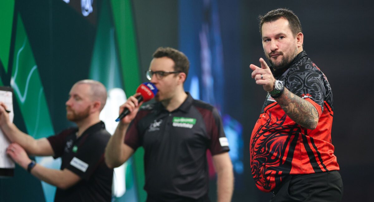 Jonny Clayton besiegt Niels Zonneveld im Entscheidungssatz