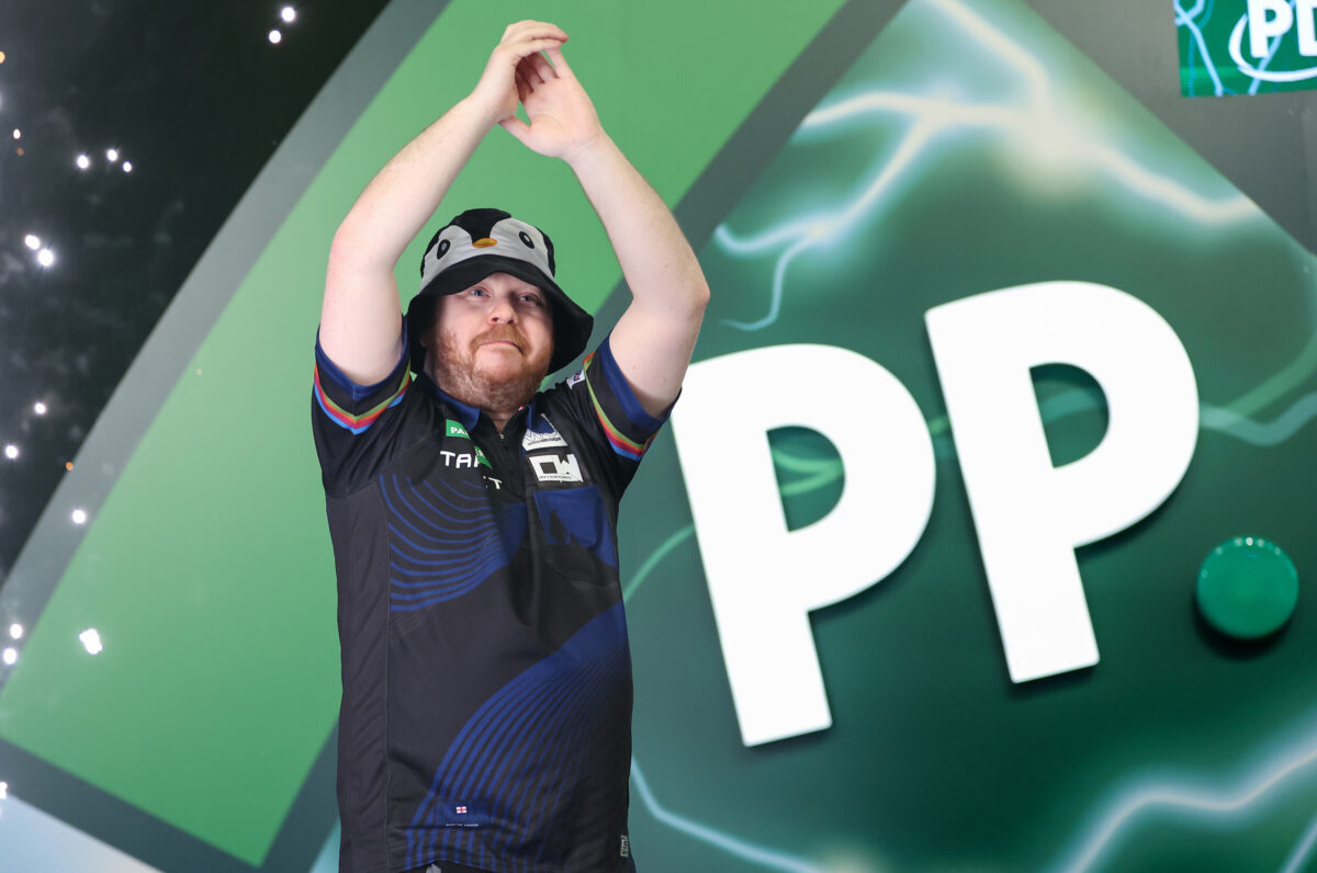 Justin Hood legt einen weiteren starken Auftritt bei der WM hin