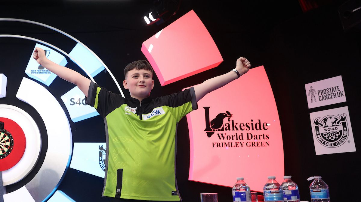 Mitchell Lawrie steht im Finale bei den Herren und in der Jugend