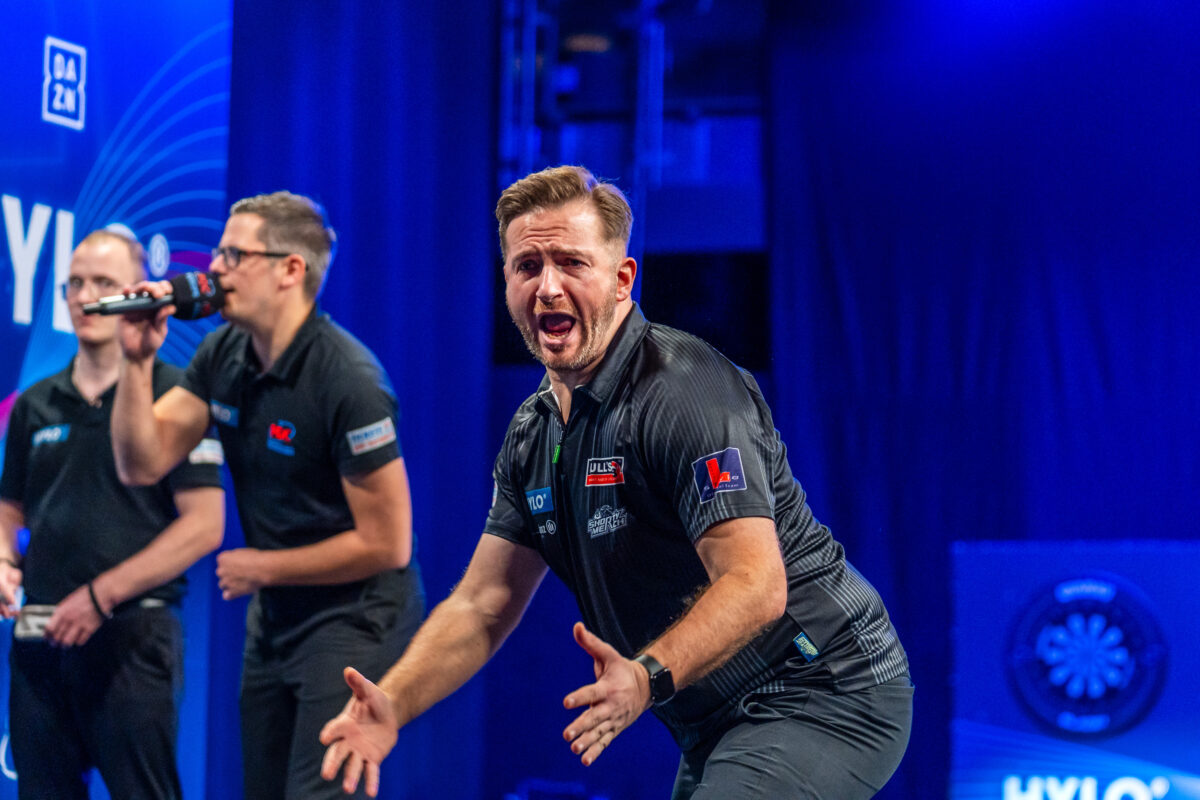 Arno Merk fährt als Super League Champion zur WM